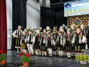 Clubul Copiilor Gura Humorului a pus în scenă ,,Cânt cu drag în Bucovina”