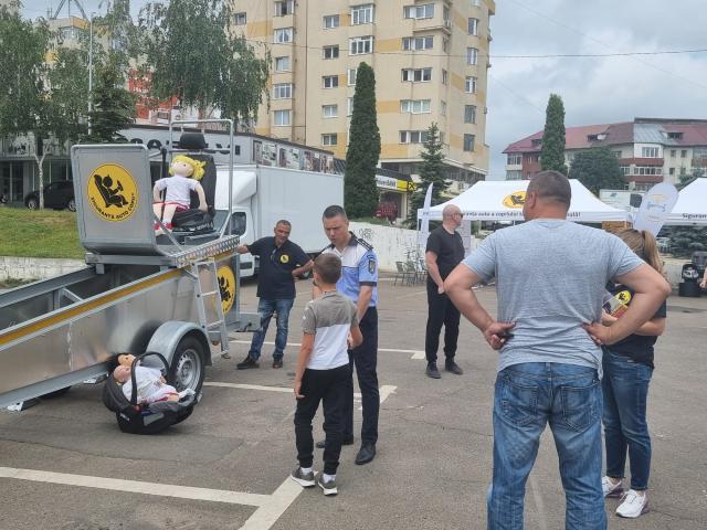 Simulări la impactul în accidente pentru a afla importanța centurii de siguranță