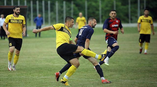 Viitorul Liteni a câștigat meciul tur al barajului pentru promovare. Foto Ionuţ Tabultoc - topbt.ro