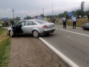 Accidentul s-a produs pe drumul național 2E, în zona localității Capu Codrului
