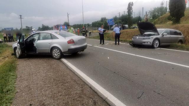 Accidentul s-a produs pe drumul național 2E, în zona localității Capu Codrului