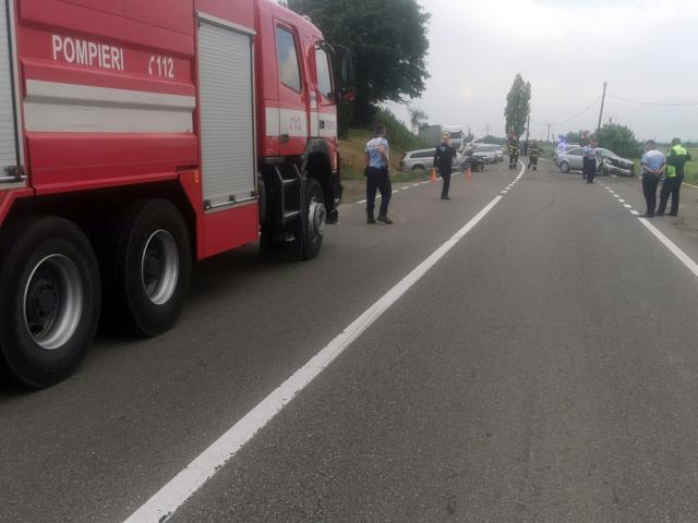 Accidentul s-a produs pe drumul național 2E, în zona localității Capu Codrului