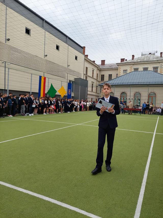 Festivitate de final de an școlar la Colegiul „Ştefan cel Mare”