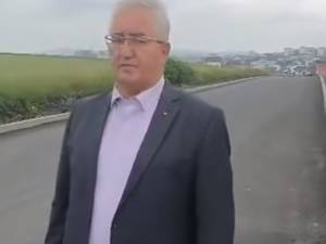 Ion Lungu anunță că ruta alternativă cartier Europa – Ipotești – Suceava este parțial finalizată