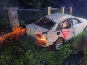 Accident mortal la Frătăuții Vechi