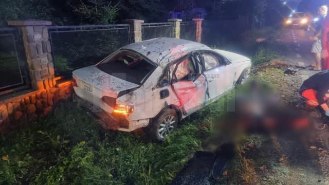 Accident mortal la Frătăuții Vechi