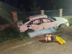 Accident mortal la Frătăuții Vechi