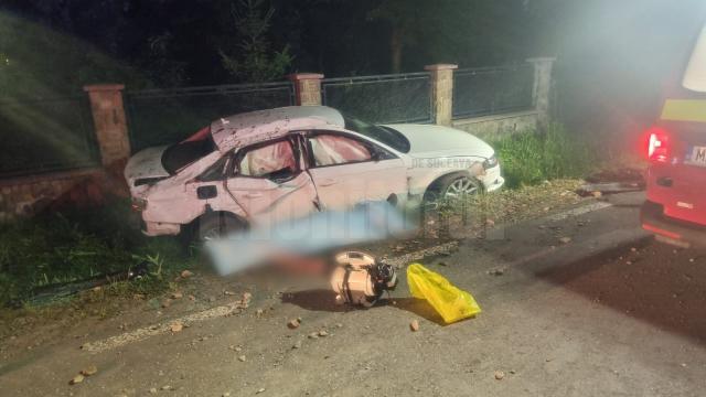 Accident mortal la Frătăuții Vechi