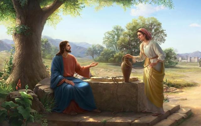 Samarineanca și chemarea mântuitoare (Ioan 4, 5-42)