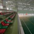 Sala de sport cu tribuna de 180 de locuri - interior
