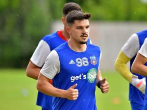 Alex Buziuc își va continua cariera la CSA Steaua. Foto gsp.ro
