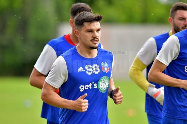 Alex Buziuc își va continua cariera la CSA Steaua. Foto gsp.ro