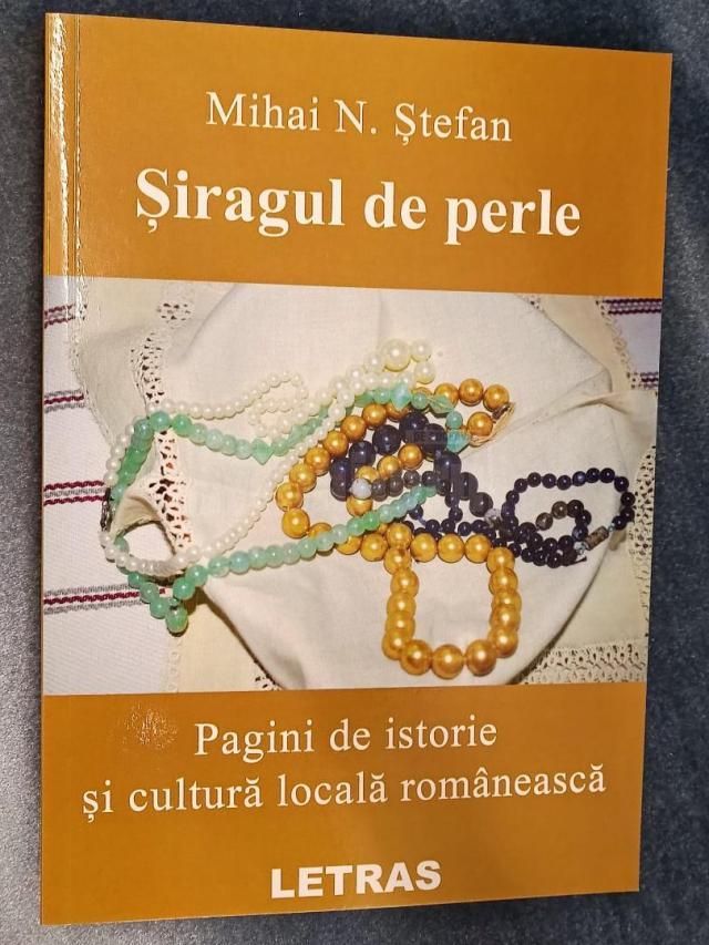 Volumul Șiragul de perle, de Mihai Ștefan, lansat la universitate