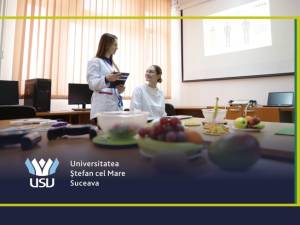 Studenți ai Facultății de Medicină și Științe Biologice din Suceava