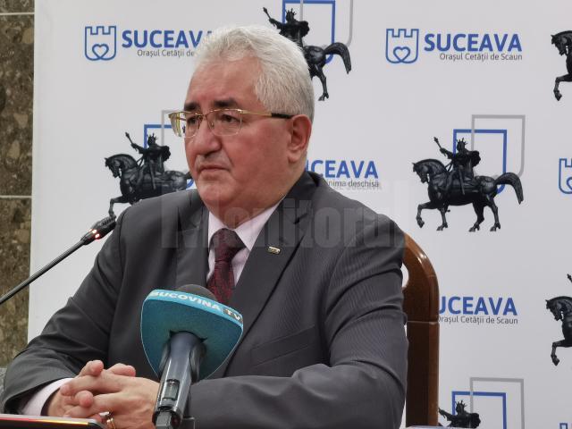 Ion Lungu a anunțat că pe scena Zilelor Sucevei vor fi invitate 35 de „cupluri de aur” și 5 „cetățeni de onoare”