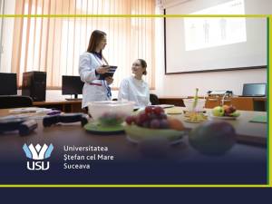 Studenți ai Facultății de Medicină şi Științe Biologice din Suceava
