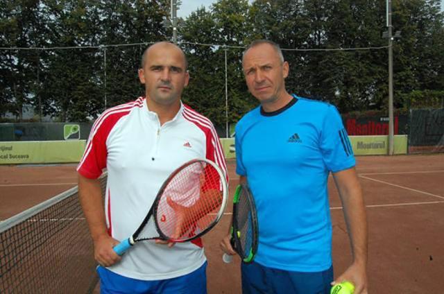 Mihai Pânzaru şi Florin Dumbravă Popovici sunt adversari vechi pe terenul de tenis