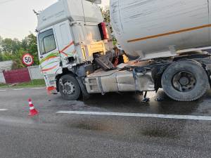 Accident tiruri la Drăgușeni