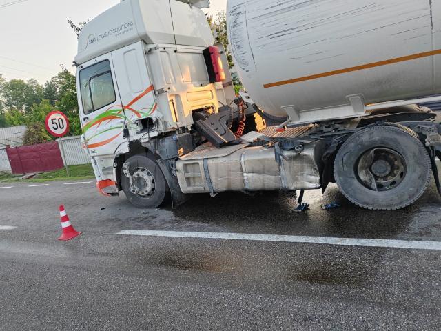 Accident tiruri la Drăgușeni