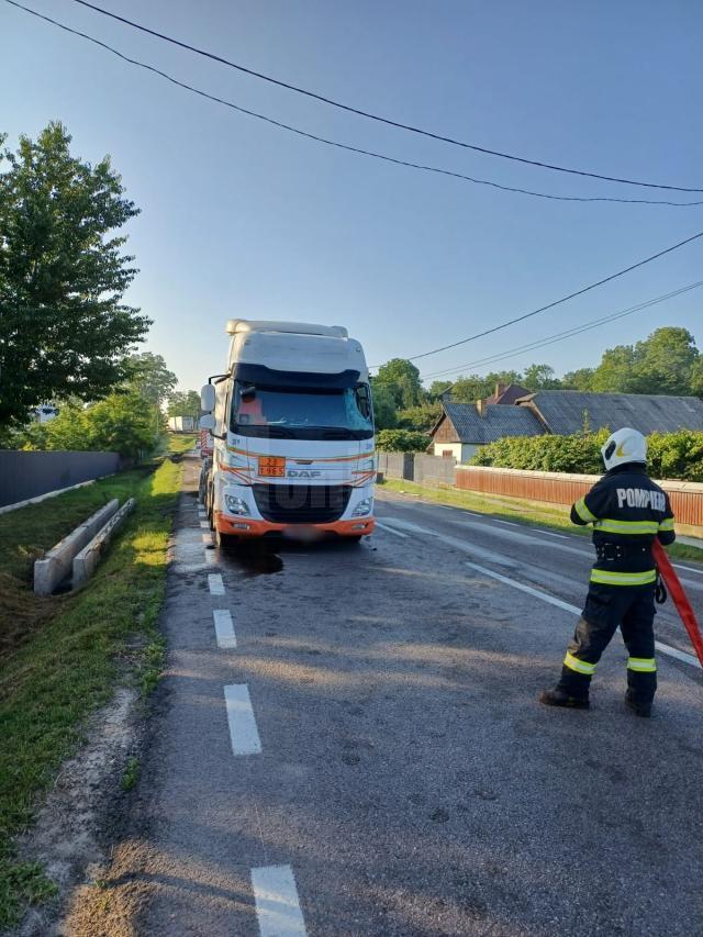 Accident tiruri la Drăgușeni