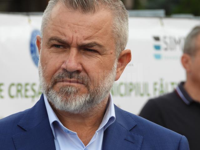 Senatorul PSD de Suceava Gheorgiță Mîndruță