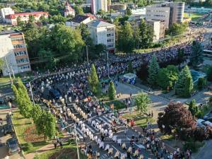 Procesiunea Calea Sfinților, cu moaștele Sfântului Ioan cel Nou de la Suceava