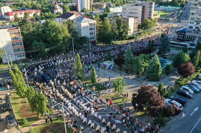 Procesiunea Calea Sfinților, cu moaștele Sfântului Ioan cel Nou de la Suceava