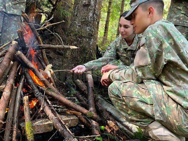 Tabăra de instrucție de la Colibița