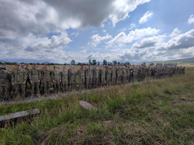 Tabăra de instrucție de la Colibița