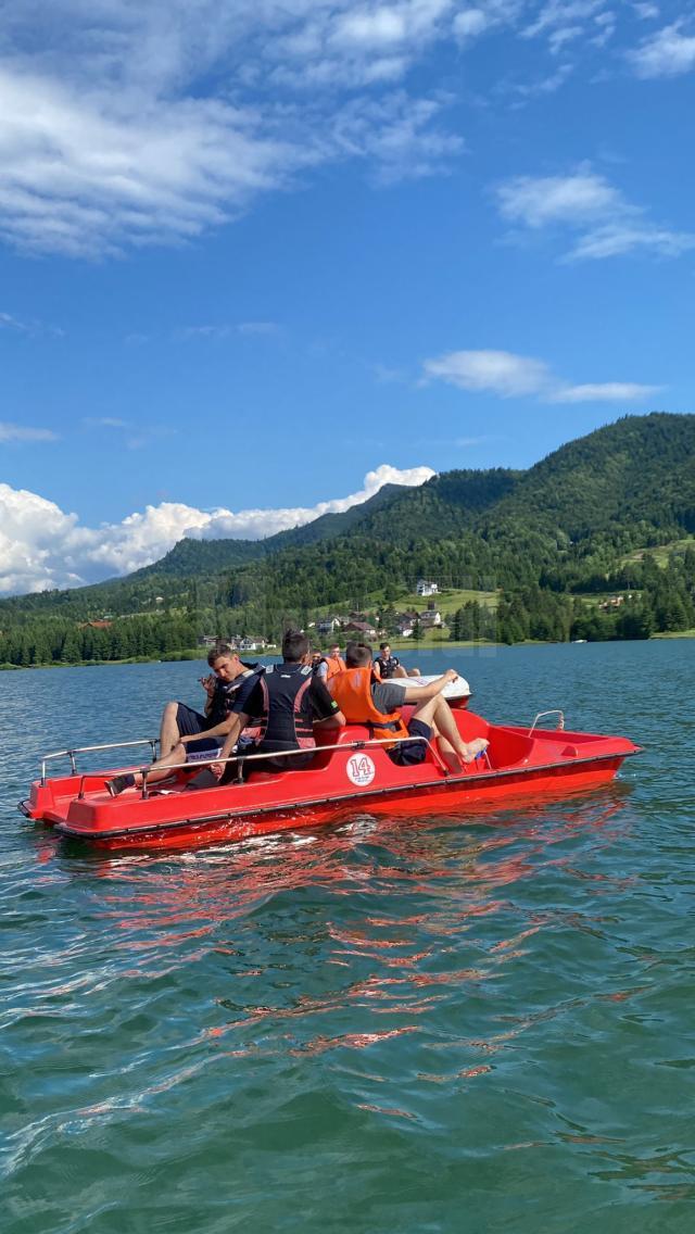 Tabăra de instrucție de la Colibița