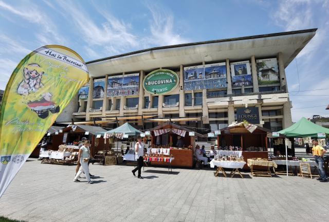 Târgul de Sânziene, deschis în centrul Sucevei în perioada 22-25 iunie, cu participarea a 30 de meșteri populari