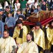 Procesiunea „Calea Sfinților”, purtând moaștele Sfântului Ioan cel Nou de la Suceava, a adunat mii de credincioși pe străzile orașului
