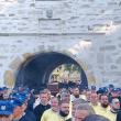 Procesiunea „Calea Sfinților”, purtând moaștele Sfântului Ioan cel Nou de la Suceava, a adunat mii de credincioși pe străzile orașului