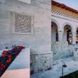 Impresionanta clădire a Centrului cultural social Sf. Ierarh Nicolae completează complexul Mănăstirii Putna, considerată „Ierusalimul neamului românesc”