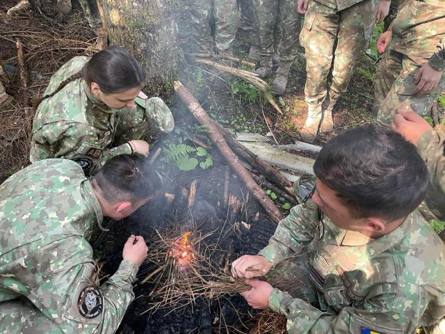 Tabăra de instrucție, de la Colibiţa