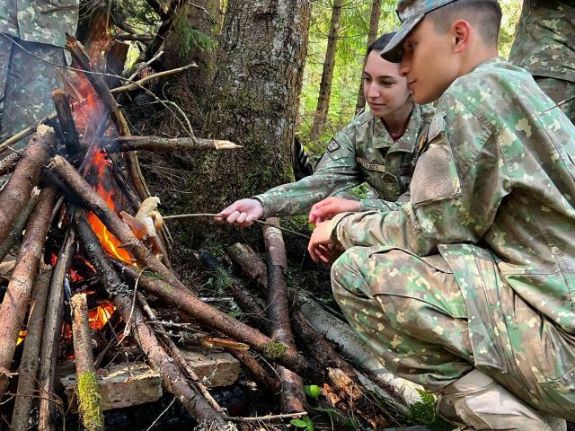 Tabăra de instrucție, de la Colibiţa