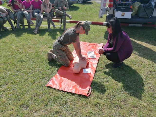 Tabăra de instrucție, de la Colibiţa