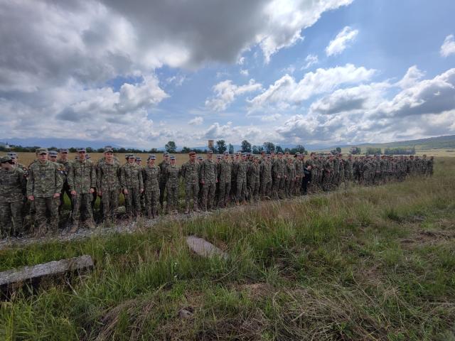 Tabăra de instrucție, de la Colibiţa