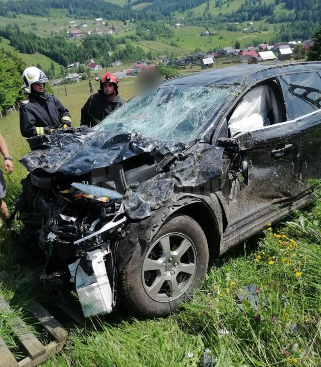 Accidentul de pe Mestecăniș