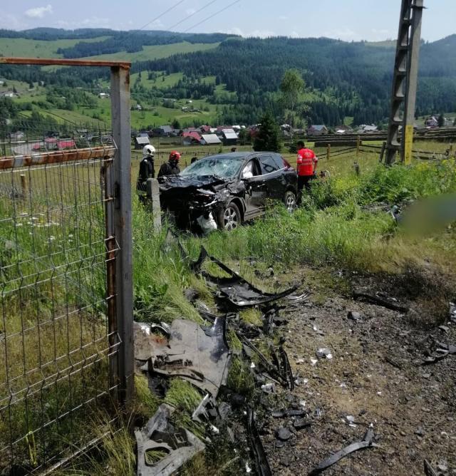 Accidentul de pe Mestecăniș