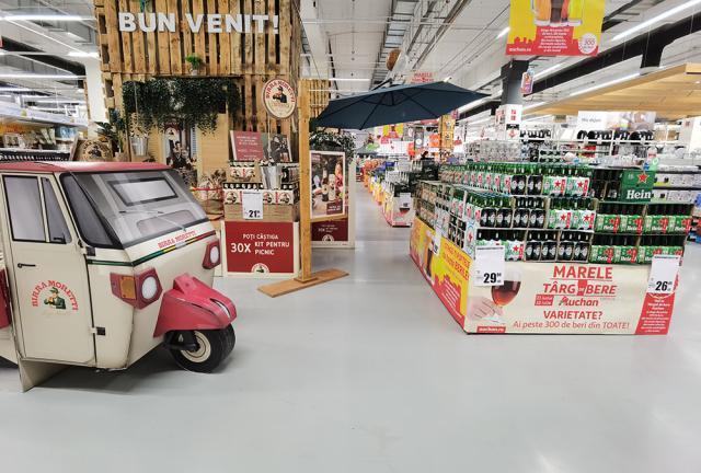 Târgul de bere Auchan, la ediţia a 14-a, cu peste 300 de sortimente la raft