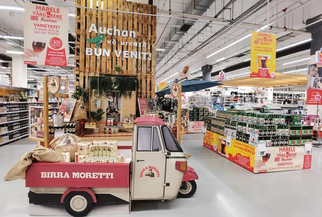 Târgul de bere Auchan, la ediţia a 14-a, cu peste 300 de sortimente la raft