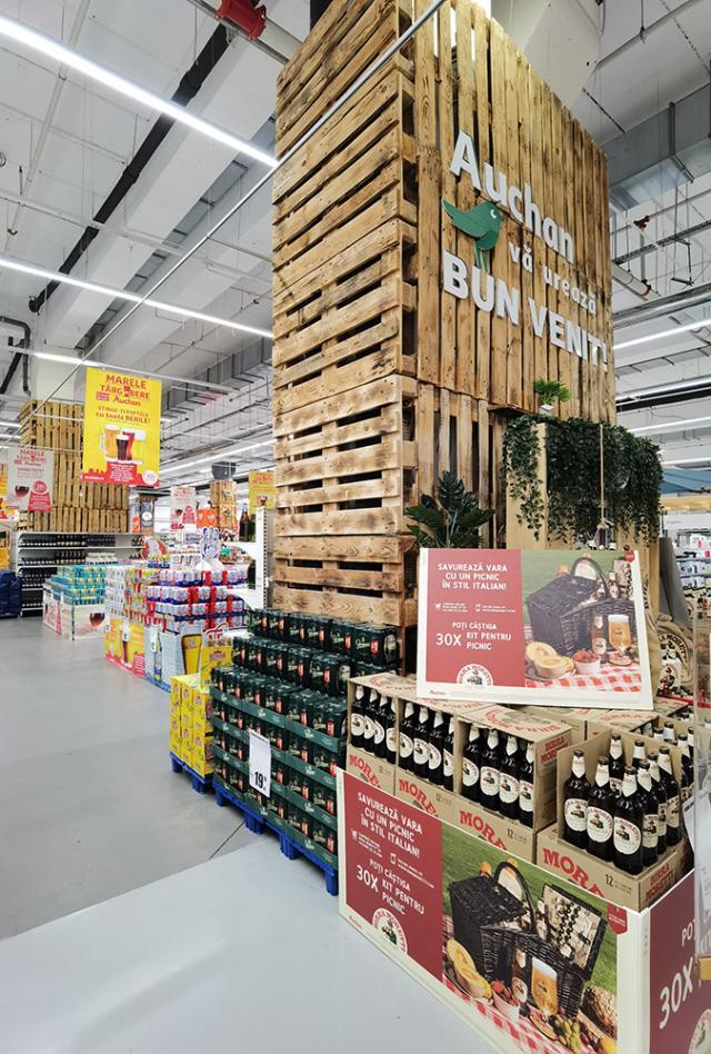 Târgul de bere Auchan, la ediţia a 14-a, cu peste 300 de sortimente la raft