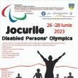 Competiție de tenis de masă, baschet și fotbal pentru copii și adulți cu dizabilități