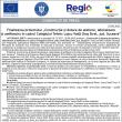 Finalizarea proiectului „Construcție și dotare de ateliere, laboratoare și amfiteatru în ...