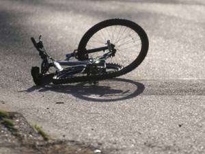 Bicicletă accident (foto generic)