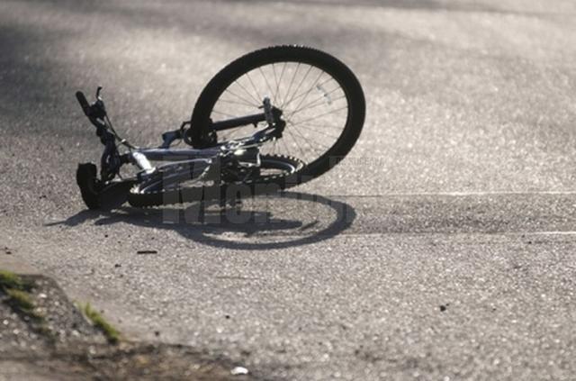 Bicicletă accident (foto generic)