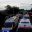 Accident cu 11 victime, între o autoutilitară şi două autoturisme, pe E85