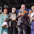 Primarul Ion Lungu și ”Cuplurile de aur” sărbătorite la Zilele Sucevei