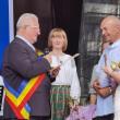 Primarul Ion Lungu și ”Cuplurile de aur” sărbătorite la Zilele Sucevei